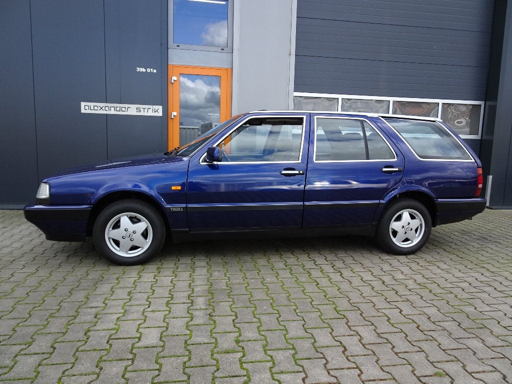 Lancia Thema 2.0i Turbo Wagon 1988 Pininfarina, Auto's, Lancia, Thema, Stof, 1995 cc, Beige