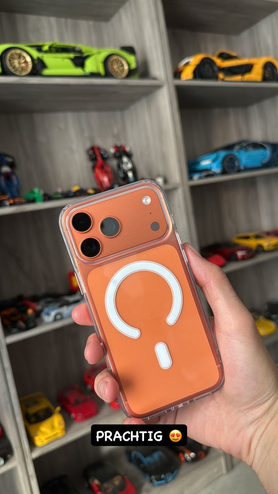 iPhone 17 PRO MAX 256 GB, Télécoms, 256 GB, Autres modèles, Comme neuf, Enlèvement