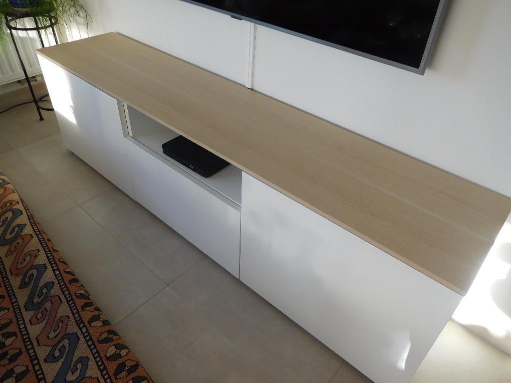 TV meubel in nieuw staat - beschrijving zie Foto, Ophalen of Verzenden, Zo goed als nieuw, Kunststof, Afetingenen stijl  - zie Foto