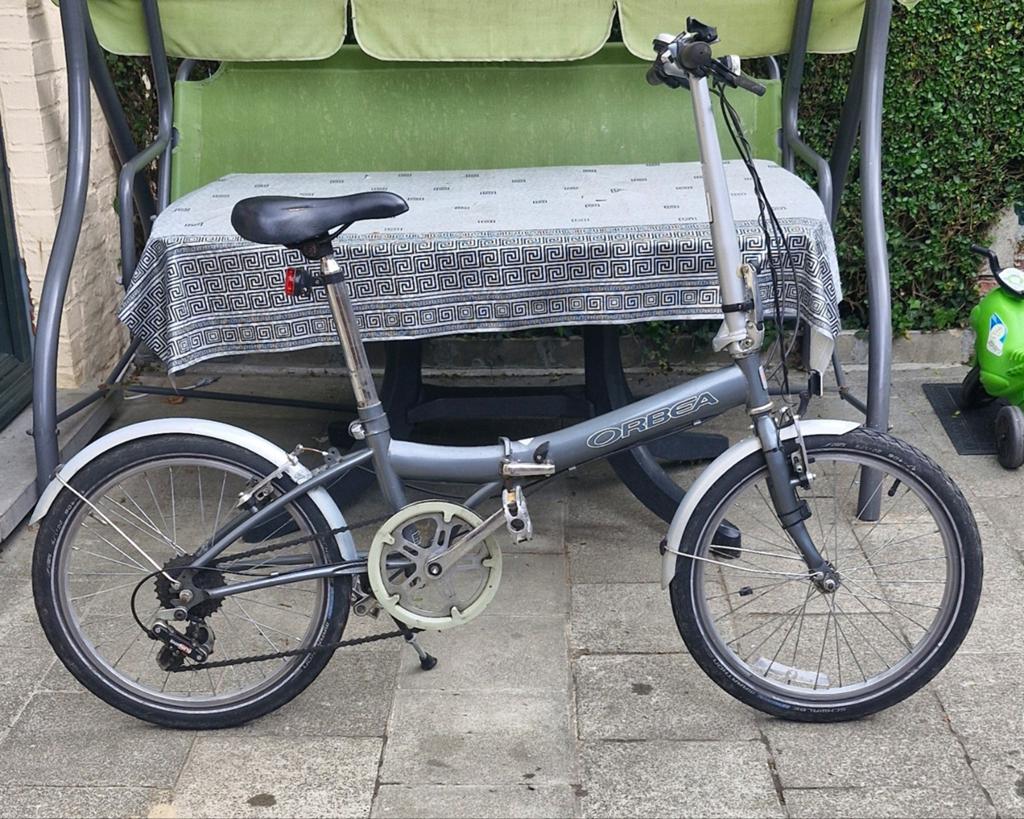 Vélo pliable, Enlèvement