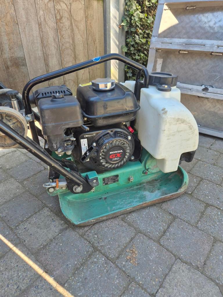 Mikasa Trilplaat MVC-F80H Honda GX 160, Doe-het-zelf en Bouw, Motoren, Ophalen
