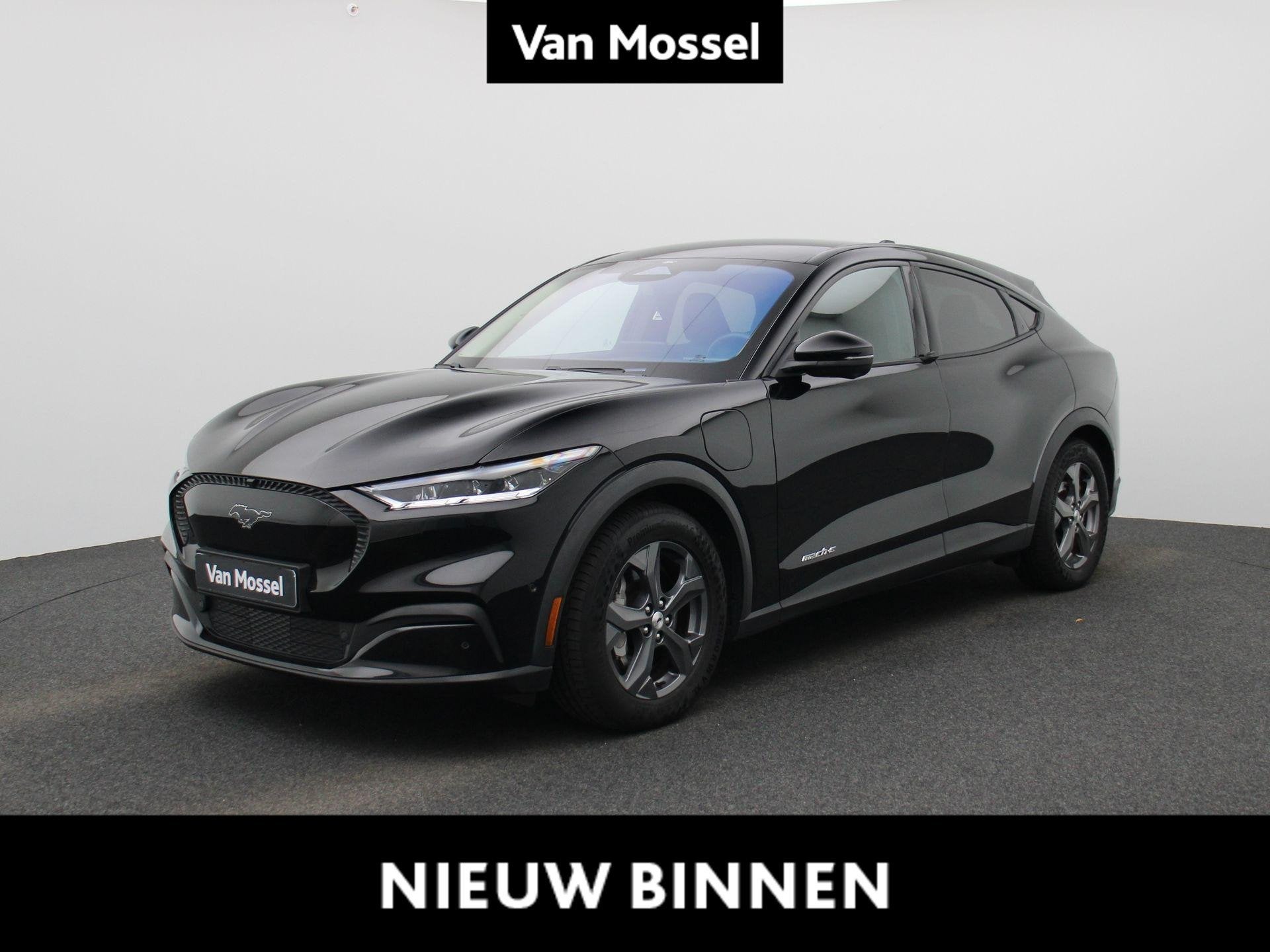 Ford Mustang Mach-E RWD 75 kWh Adapt. Cruise | 360 Camera |, Automaat, Gebruikt, 750 kg, Zwart