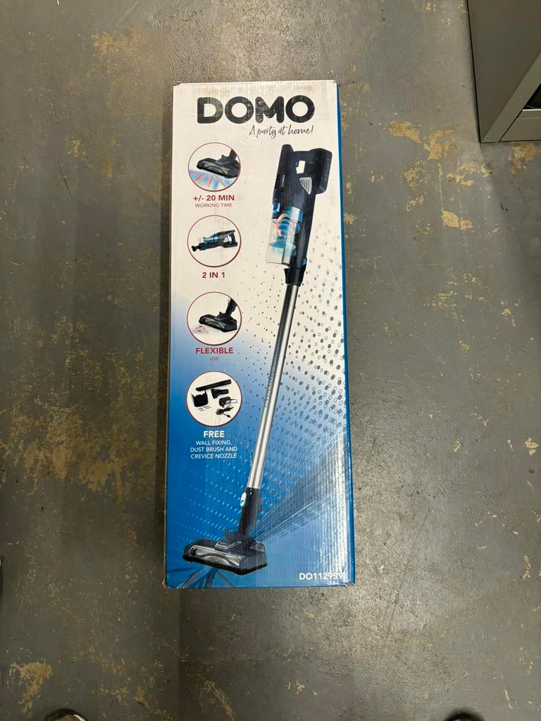 Aspirateur balai domo sans fil neuf, Enlèvement, Neuf, Aspirateur
