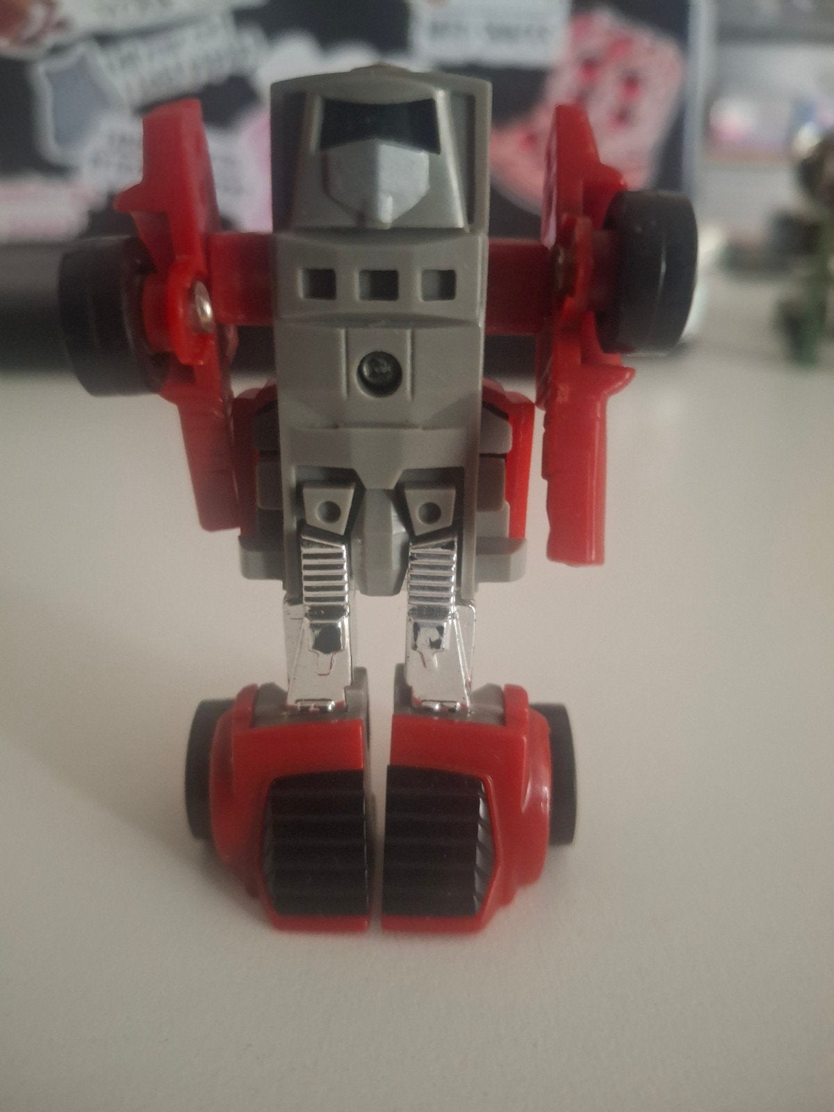 Transformers G1 minicars Windcharger 1984, Verzamelen, Transformers, G1, Ophalen of Verzenden