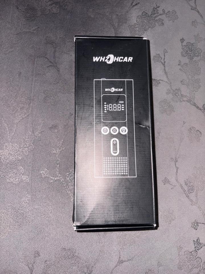 Elektrische luchtpomp 150 PSI – 6000 mAh accu, Ophalen of Verzenden, Elektrisch, Nieuw