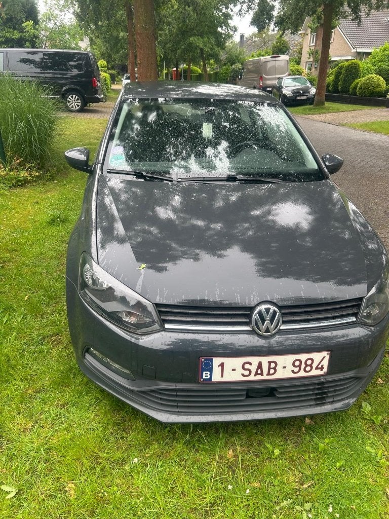 Volkswagen polo 1.2 TSi ., Auto's, Stof, Zwart, Particulier, 1200 cc
