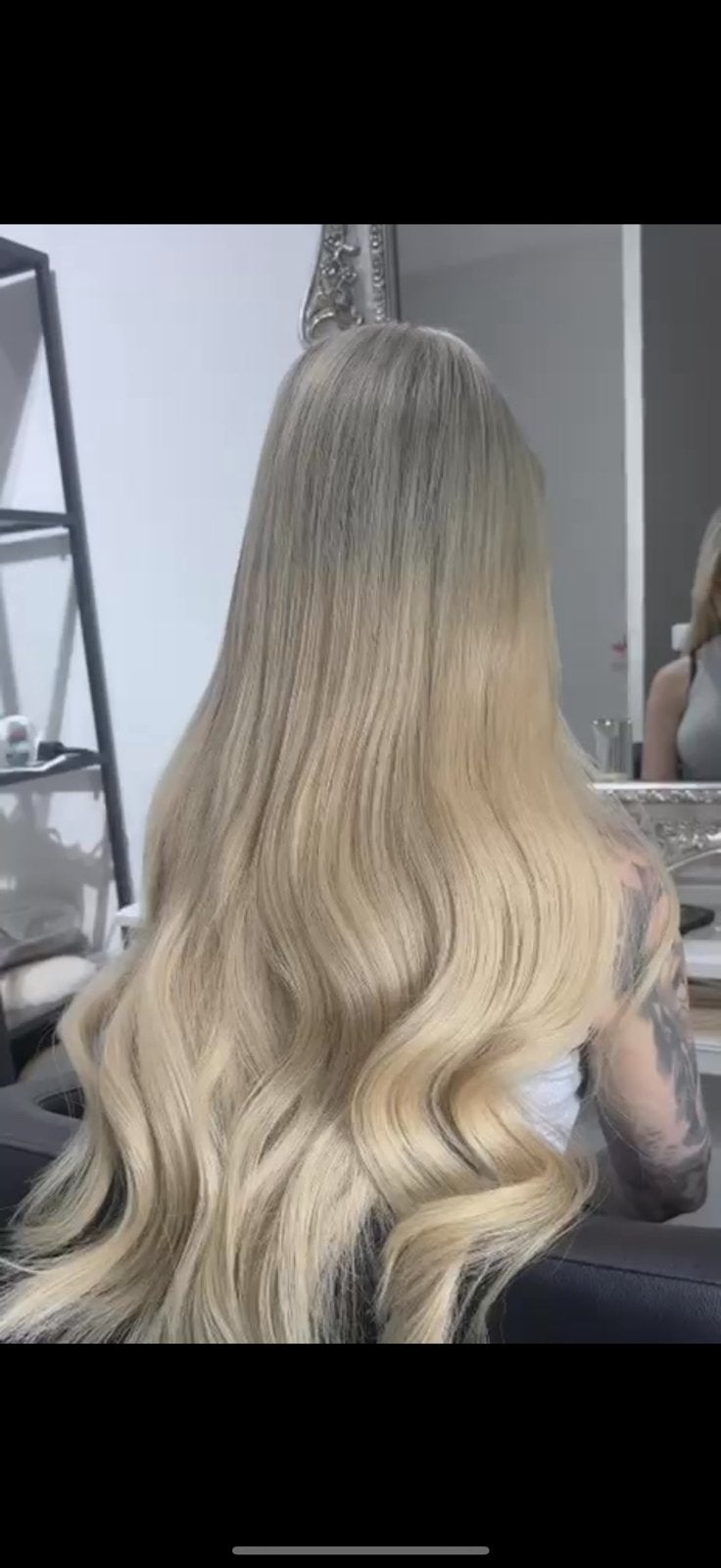 Luxe Hairwefts, Ophalen, Zo goed als nieuw