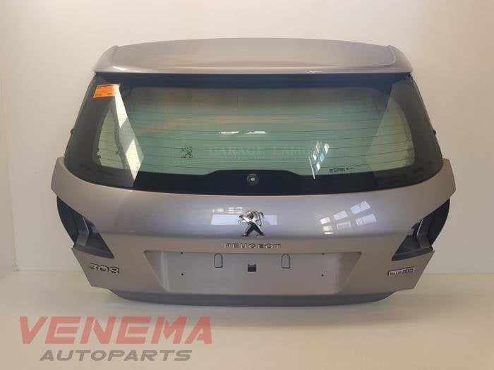 Hayon d'un Peugeot 308 (KCA), Haillon arrière, Utilisé, -, Peugeot