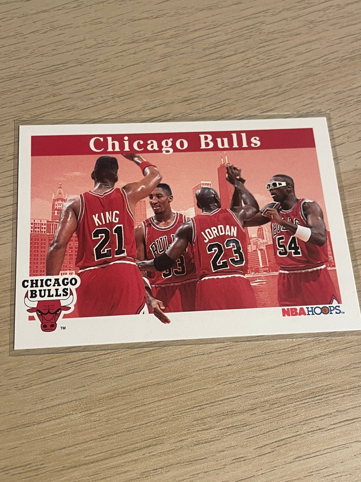 Cerceaux Michael Jordan Bulls 92-93, Enlèvement ou Envoi, Neuf, Image