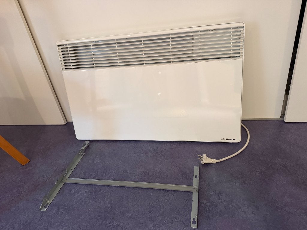 Elektrische convector verwarming - Thermor - 2000 Watt, 800 watts ou plus, Comme neuf, Enlèvement, Radiateur