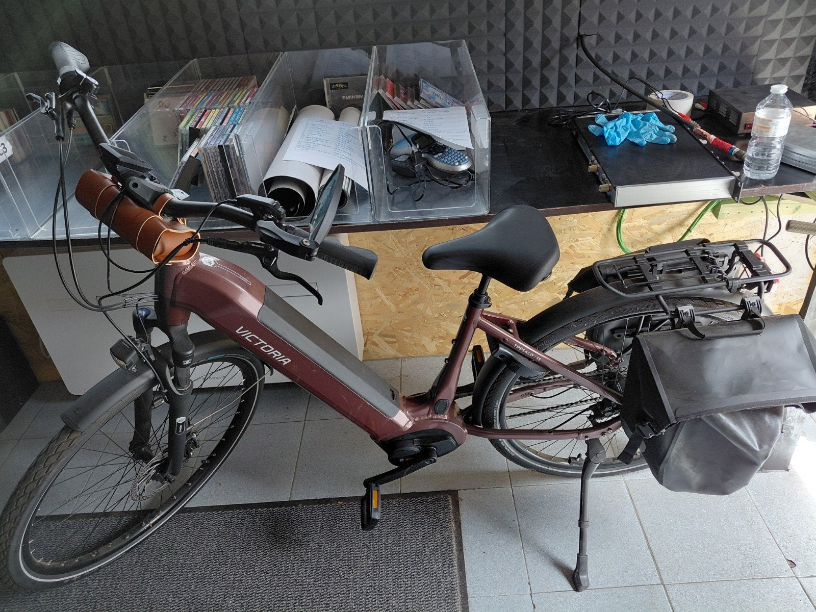 Eclectische fiets Victoria, Fietsen en Brommers, Fietsen | Tandems, Ophalen