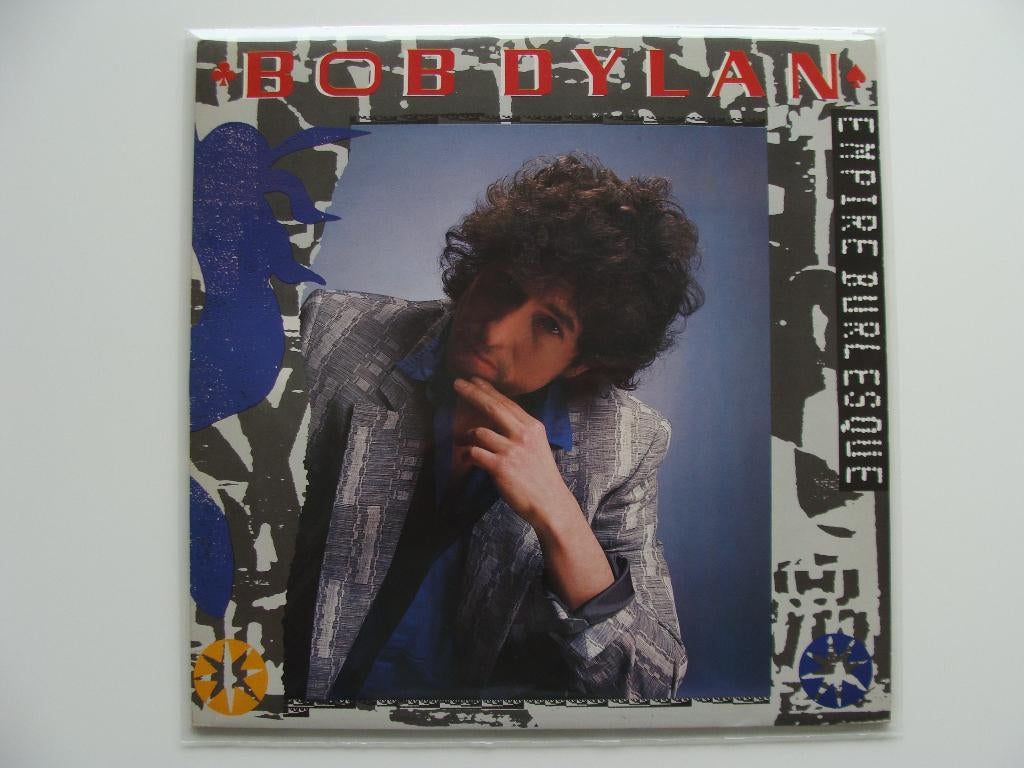 Bob Dylan – Empire Burlesque (1985), CD & DVD, Enlèvement ou Envoi, 12 pouces, Chanteur-compositeur