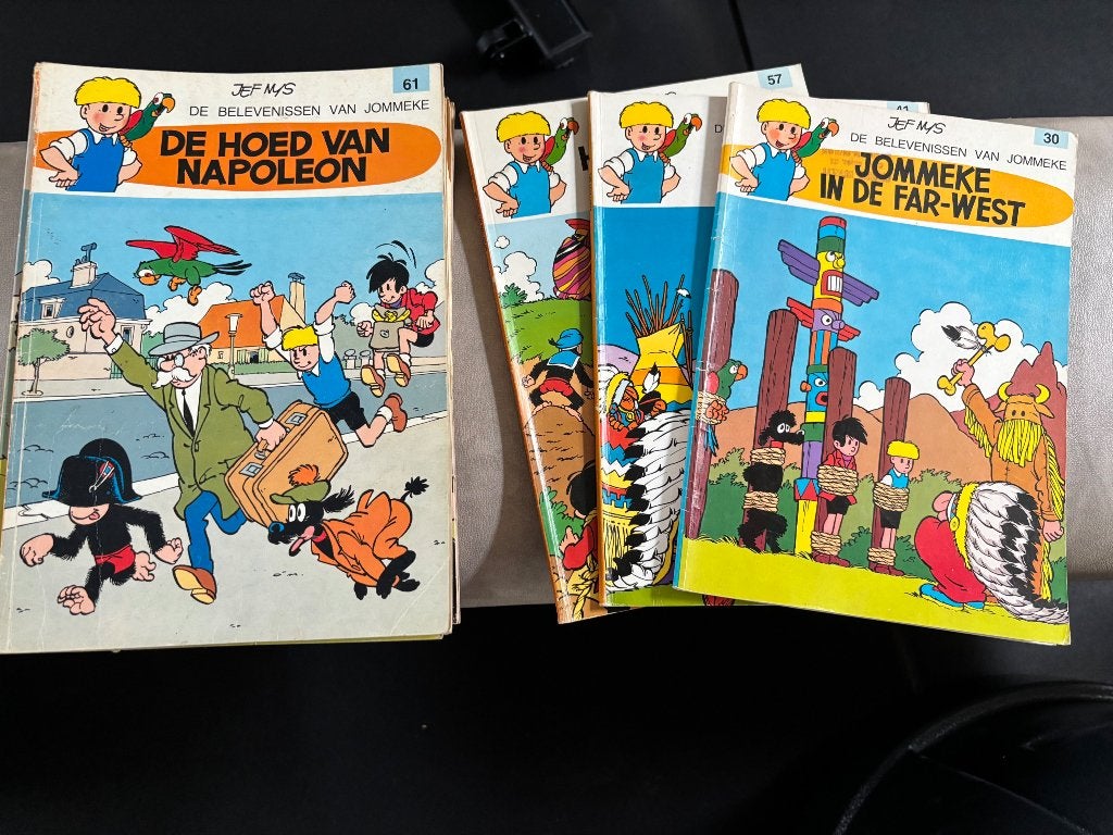 Lotje strips, Boeken, Stripverhalen, Ophalen, Gelezen