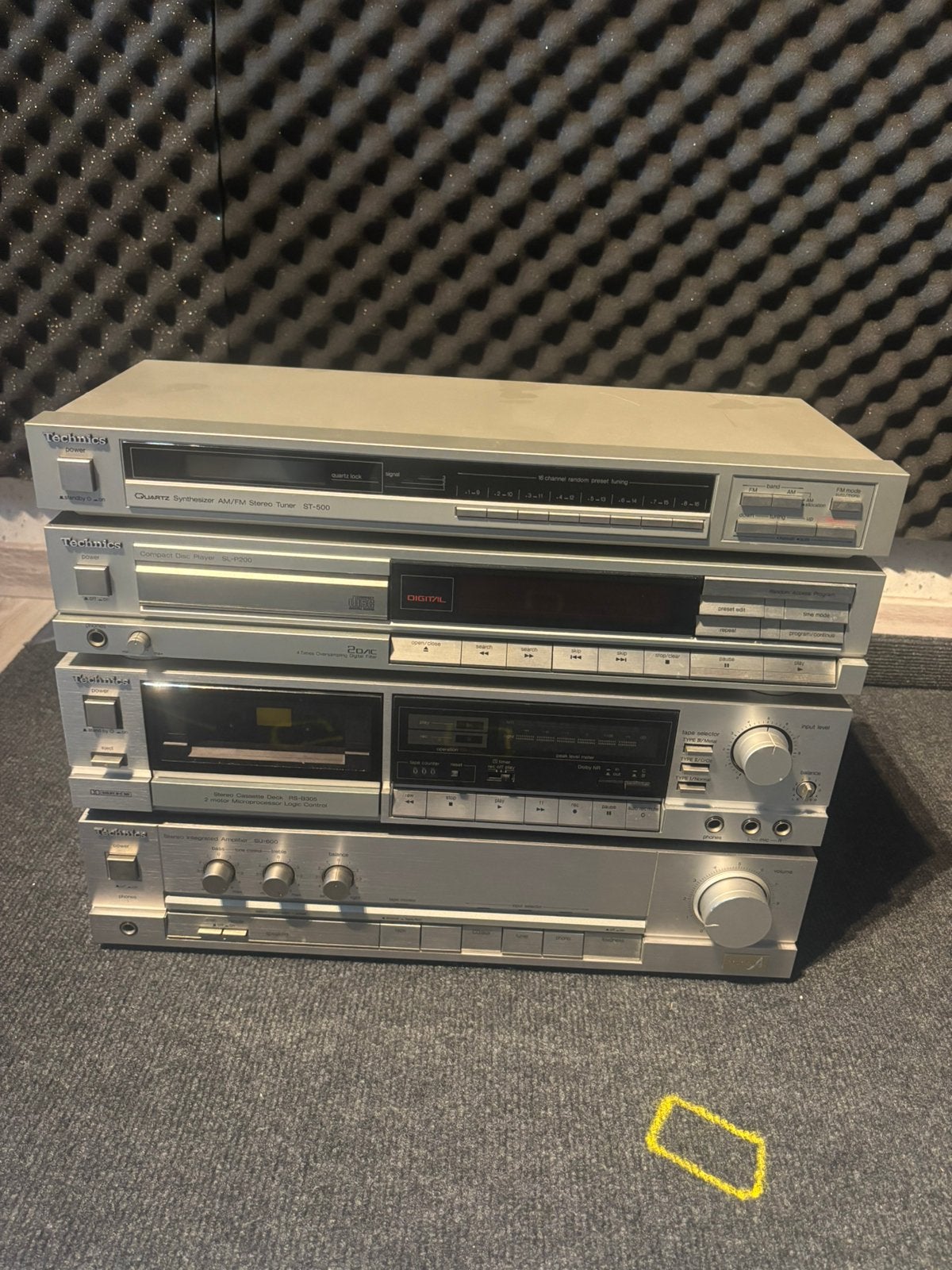 Technics stereo, Ophalen