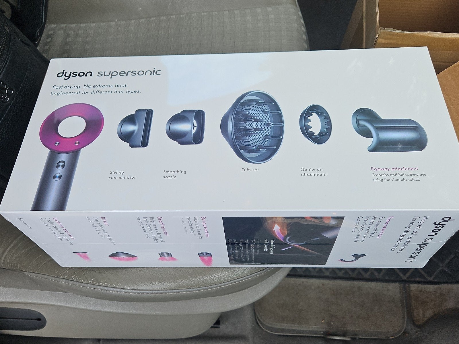 SUPERSONISCHE DYSON, Handtassen en Accessoires, Ophalen