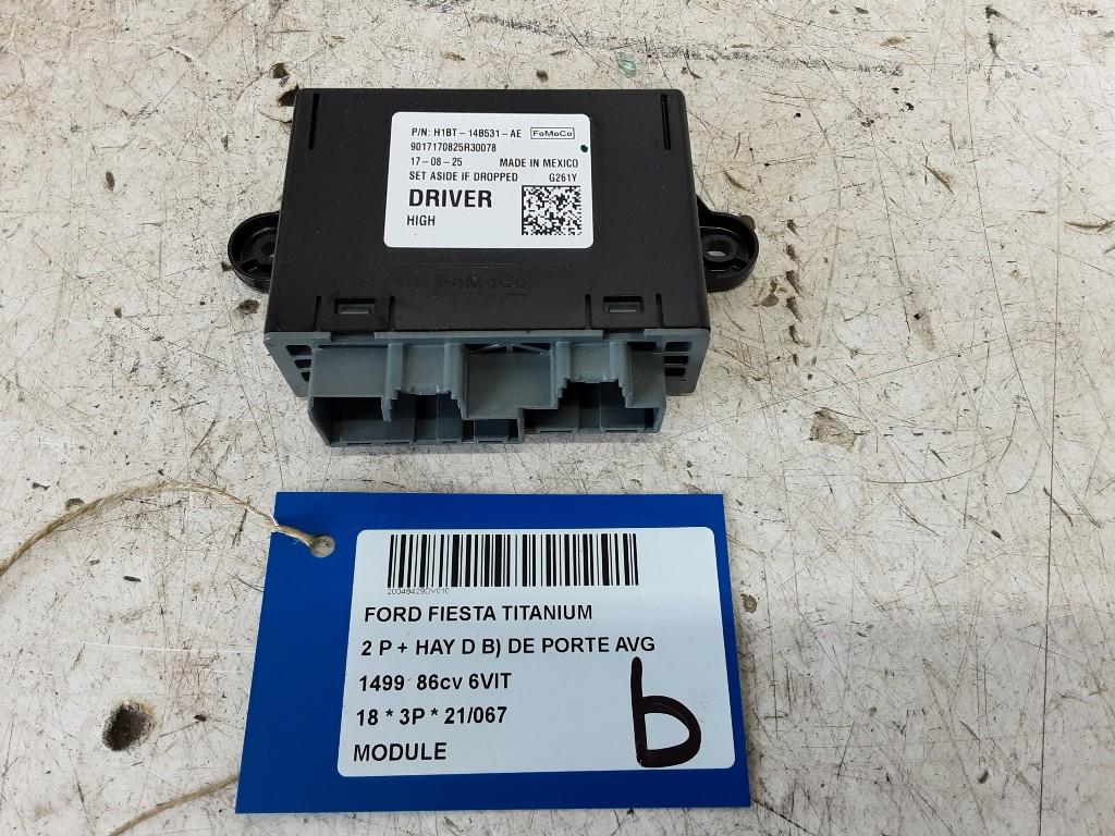 UNITE ELECTRONIQUE Ford Fiesta 7 (H1BT14B541AE), Autos : Pièces & Accessoires, Utilisé, Ford