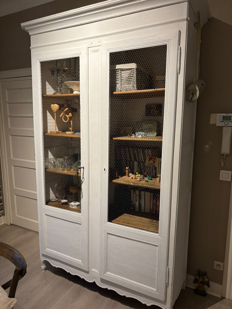 ARMOIRE GRILLAGEES, Avec porte(s), 25 à 50 cm, 100 à 150 cm, Enlèvement