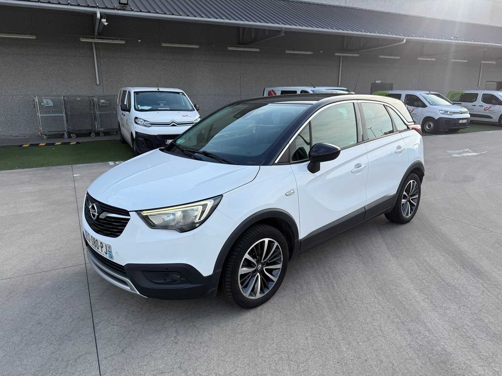 OPEL - 2017 - CROSSLAND X - Personenauto, Gebruikt, Euro 6, Bedrijf, Overige carrosserie