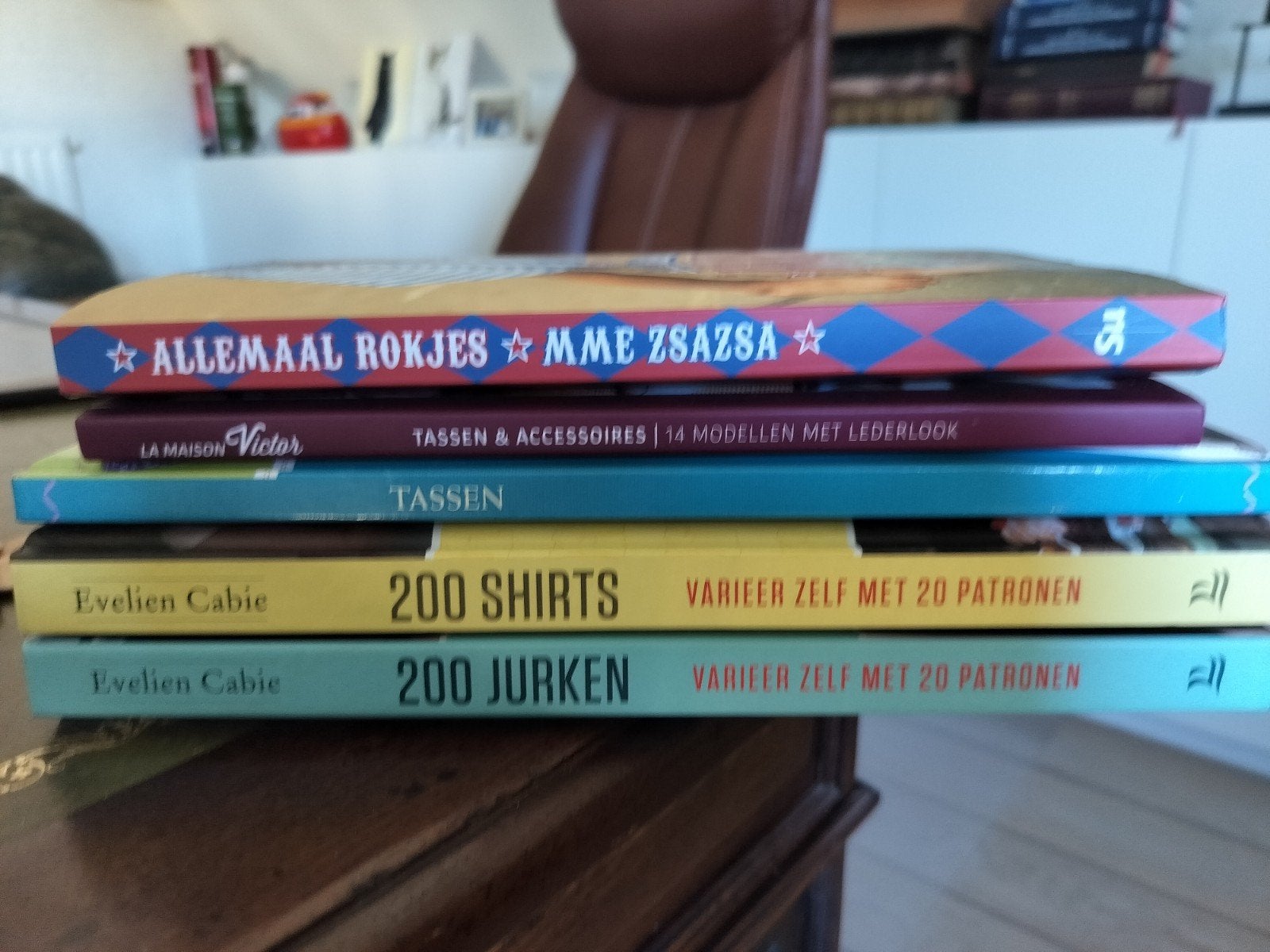 naaiboeken, Ophalen of Verzenden, Zo goed als nieuw