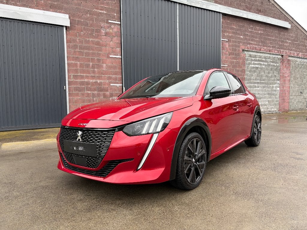 Peugeot 208 1.2i GT Line - 1ste hand - Garantie, Voorwielaandrijving, Leder en Stof, Bedrijf, 5 deurs
