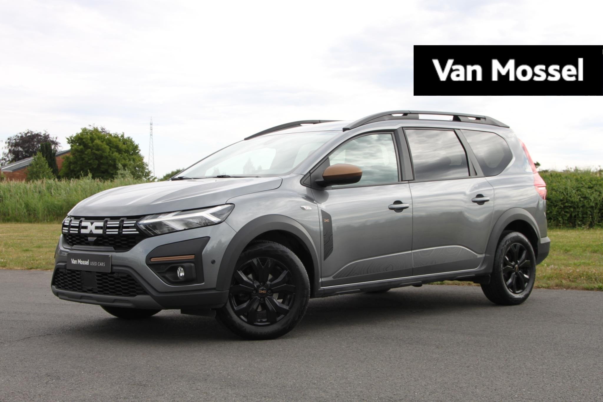Dacia Jogger TCe 110 Extreme, Auto's, Voorwielaandrijving, Dealer onderhouden, Stof, Gebruikt