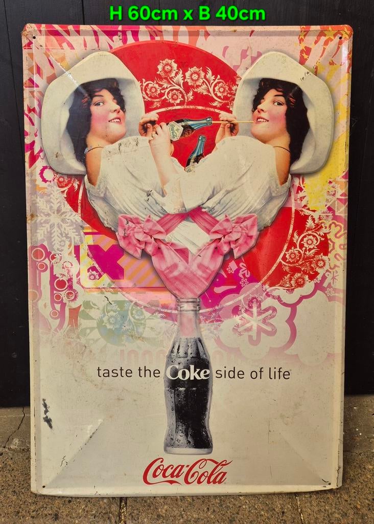 Coca-Cola plaat, Verzamelen, Ophalen