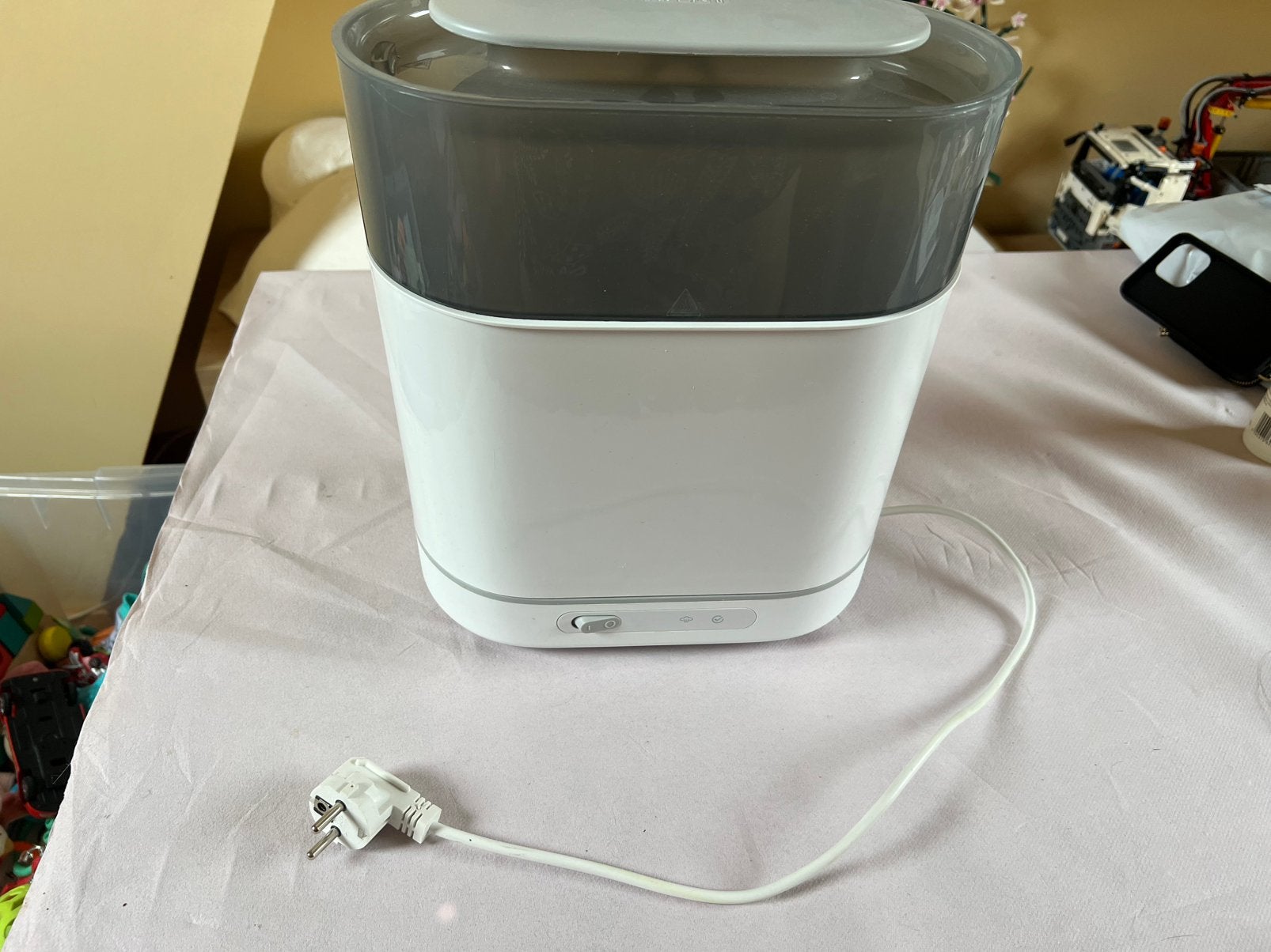 sterilisator, Ophalen, Zo goed als nieuw, Sterilisator