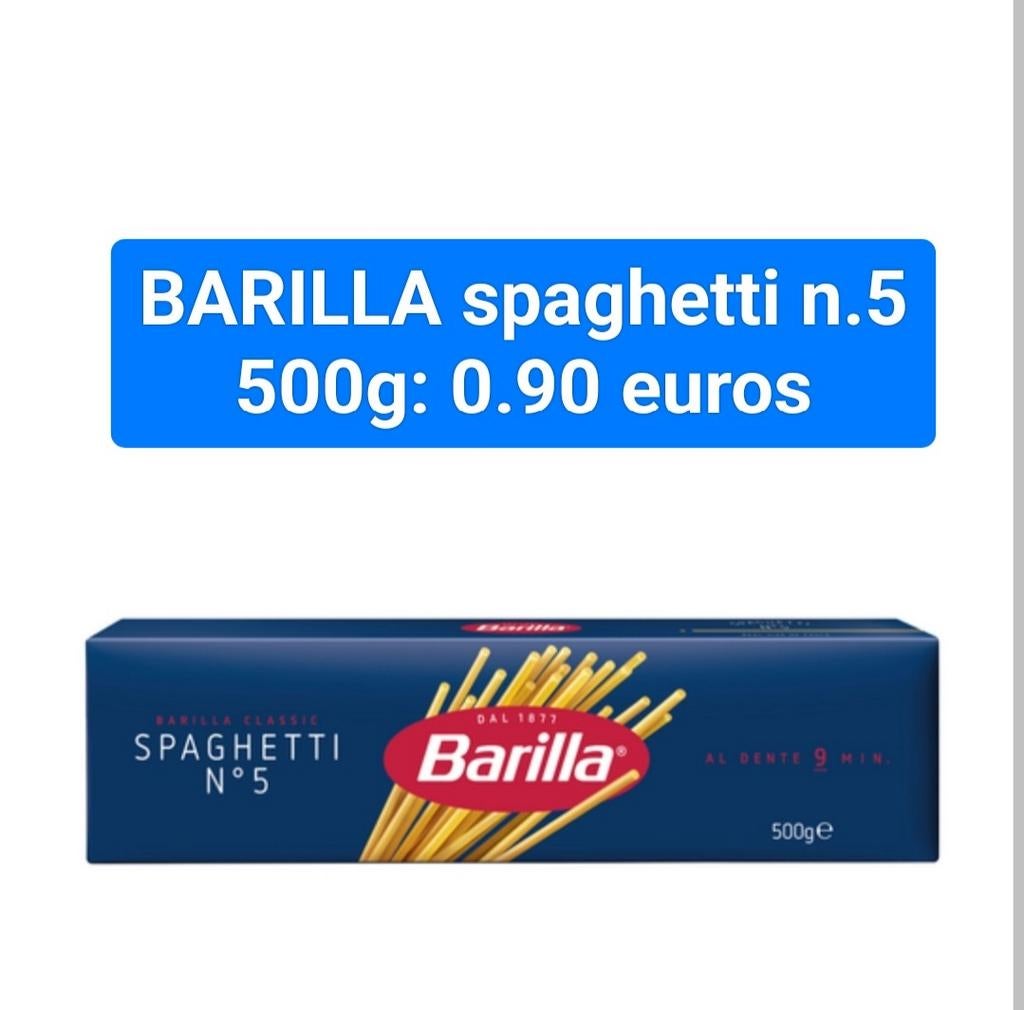 Spaghettivat 500gr.