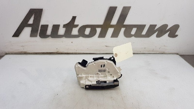 SERRURE DE PORTE RODS ARRIÈRE DROIT Skoda Fabia II (5J), Utilisé, Skoda