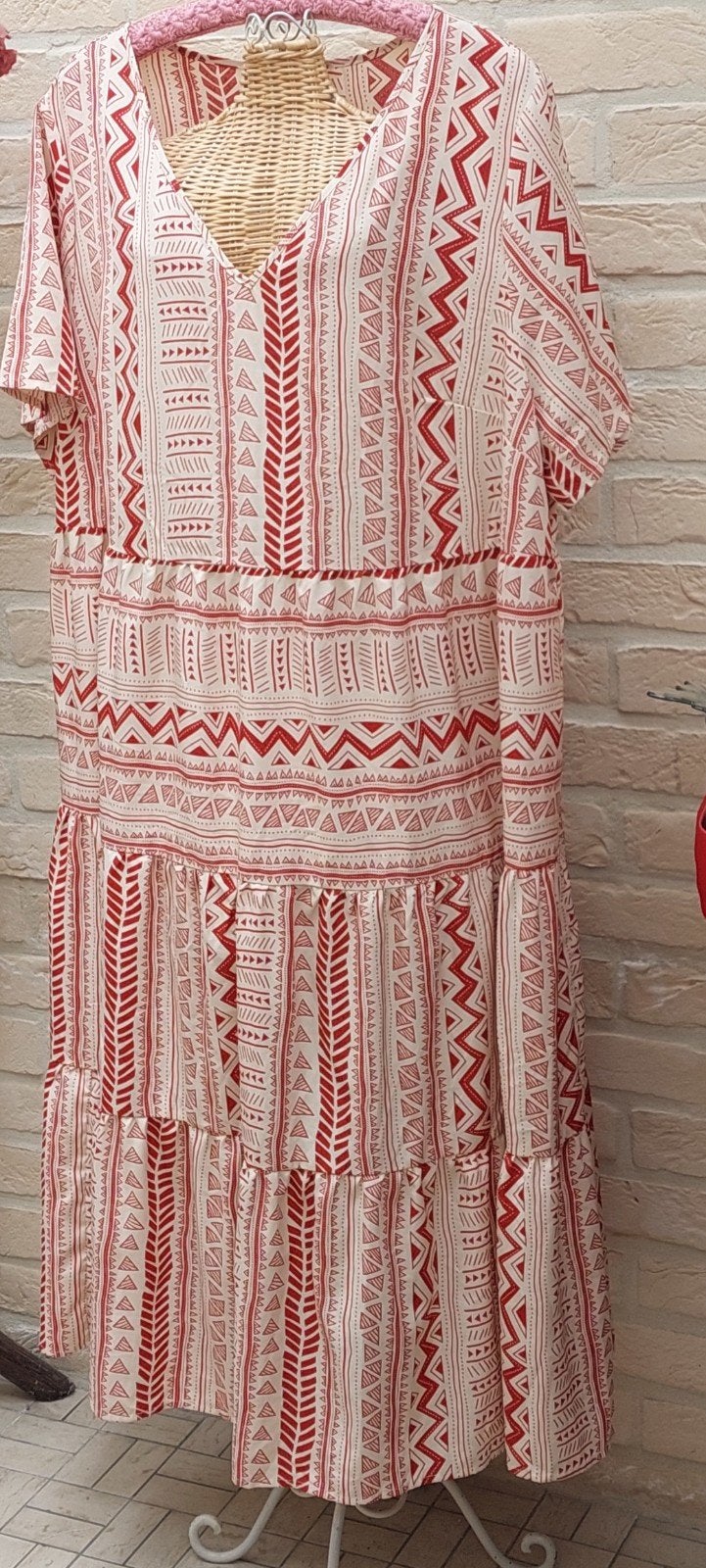 lang kleedje 4xl shein, Vêtements | Femmes, Grandes tailles, Enlèvement ou Envoi, Autres couleurs, Comme neuf, Robe