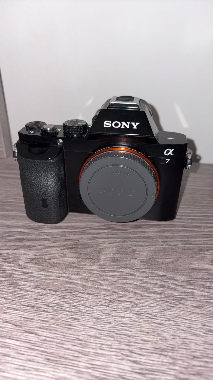 Sony a7 camera ILCE-7K, TV, Hi-fi & Vidéo, Appareils photo numériques, Enlèvement, Utilisé, Batterie, Sony