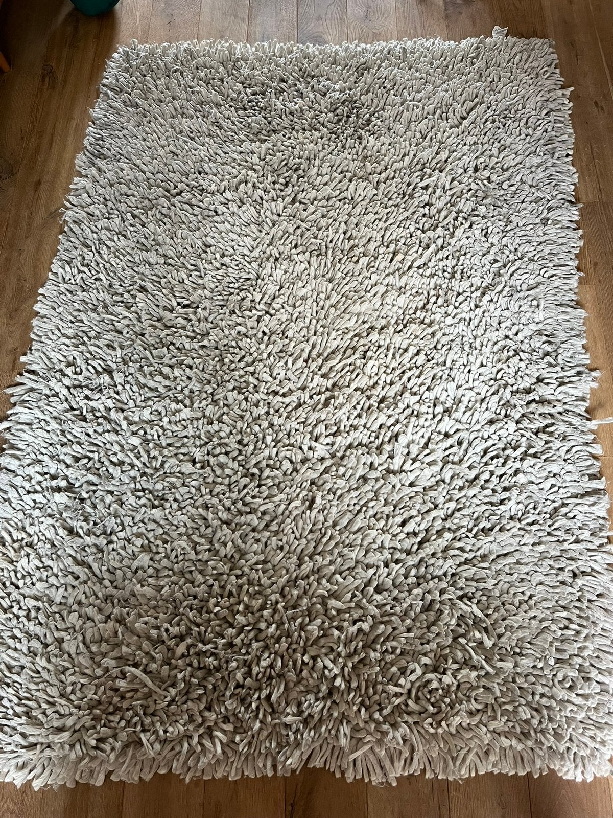 Tapis en laine 140x200, Maison & Meubles, Enlèvement, Comme neuf