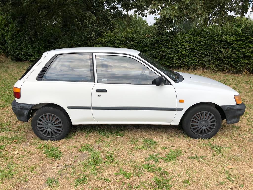 Toyota starlet, Auto's, Particulier, Benzine, Te koop