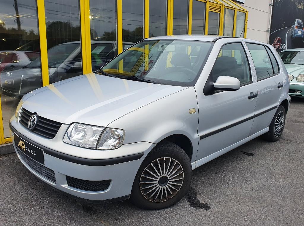 VW POLO/1.4 MPI/2000/138811km/4deurs, Auto's, Volkswagen, Bedrijf, Te koop, Polo, Airbags, Centrale vergrendeling, Electronic Stability Program (ESP)