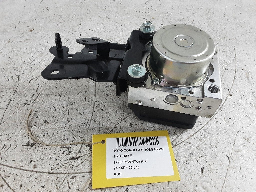 BLOC ABS (FREINS ANTI-BLOCAGE) Corolla Cross (4454016080), Kundenbetreuung@toyota.de, Toyota, Utilisé, Toyota-Allee 2
50858  Köln, DE