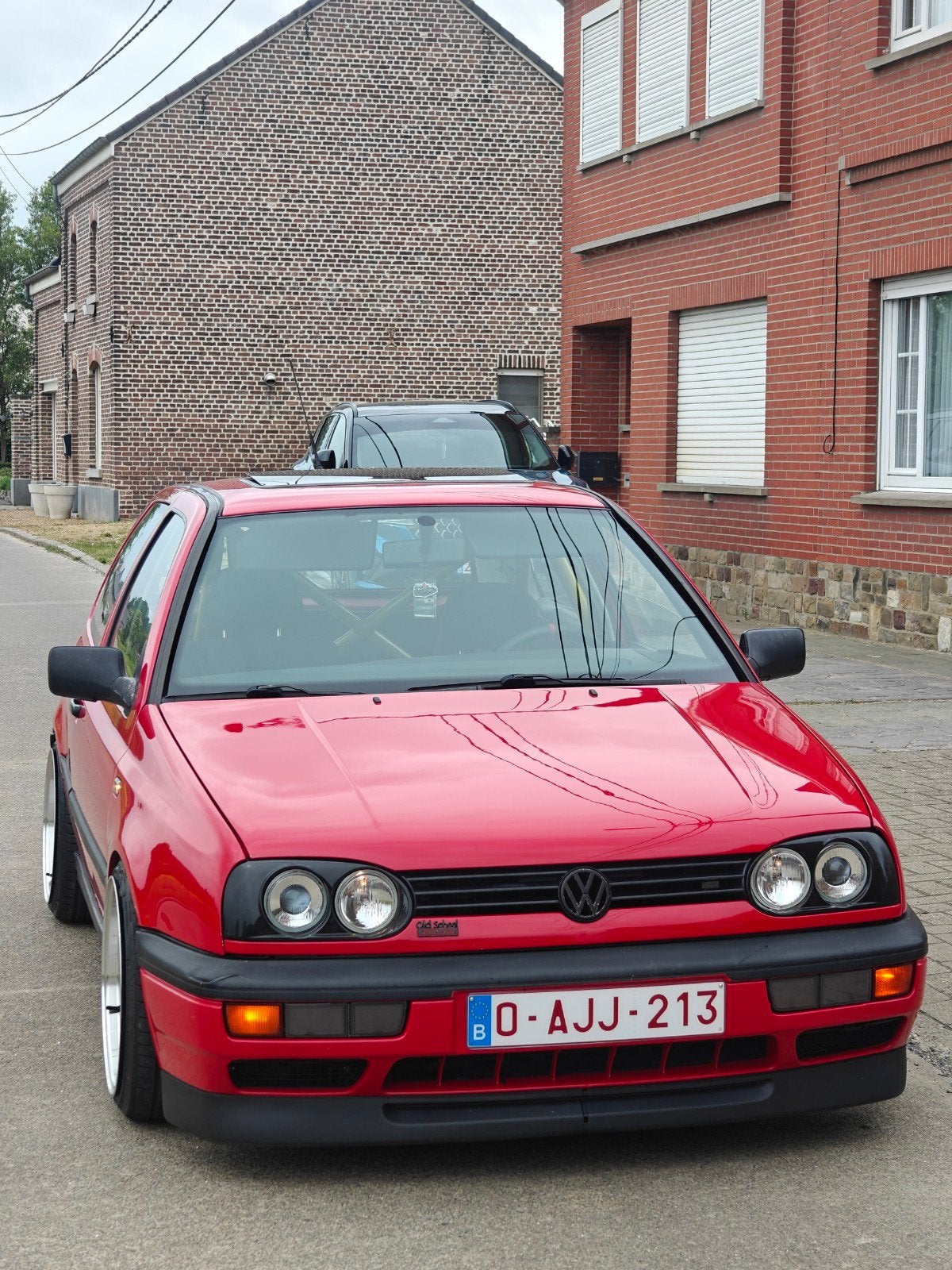 Volkswagen golf 3 1992 1.8 benzine, Voorwielaandrijving, Stof, Zwart, Handgeschakeld