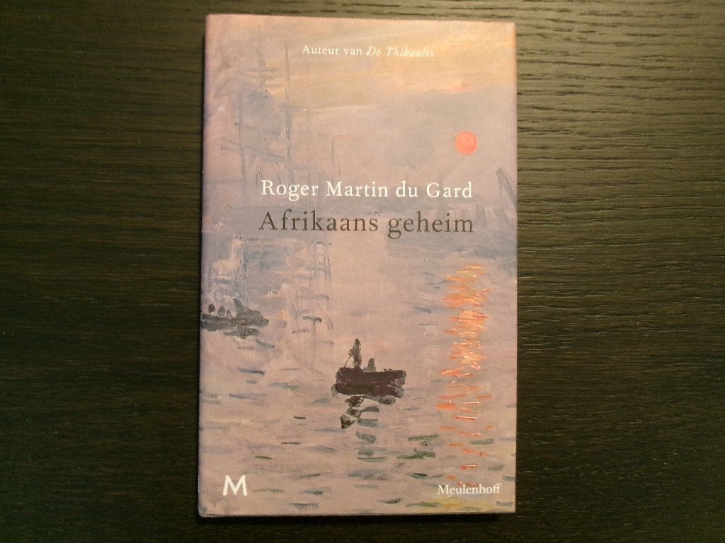 Afrikaans geheim  -Roger Martin du Gard-, Ophalen of Verzenden, Nederland