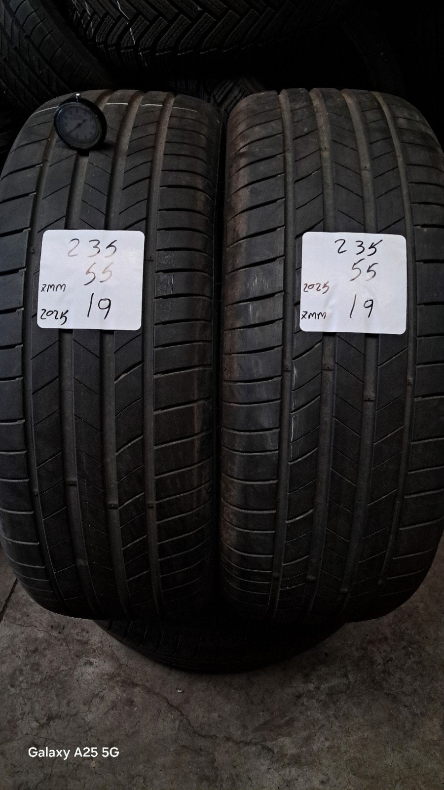 235/55/19 2355519 235/55r19 zomer demo 2025 7mm, Auto-onderdelen, Ophalen