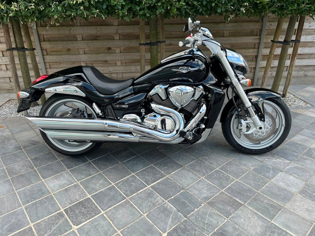 Suzuki Intruder M1800R **8000KM**1 eigenaar !!**als nieuw!!, Motos, Motos | Suzuki, Permis Moto A, Entreprise, Plus de 35 kW, Chopper