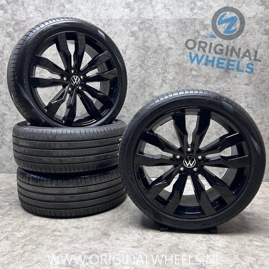 ✅ 20 inch originele Suzuka velgen + zomerbanden VW Tiguan, Auto-onderdelen, Gebruikt, 255 mm, -, -