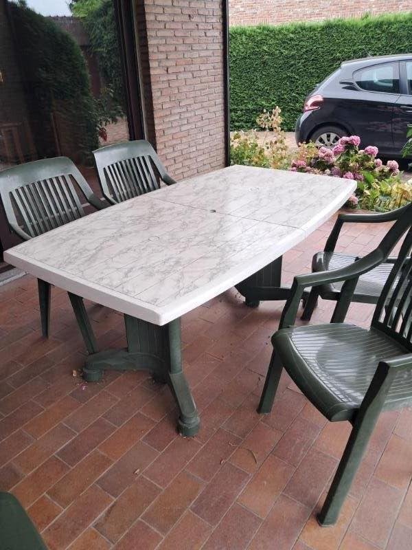 tuinmeubelen, Tuin en Terras, Ophalen, Gebruikt