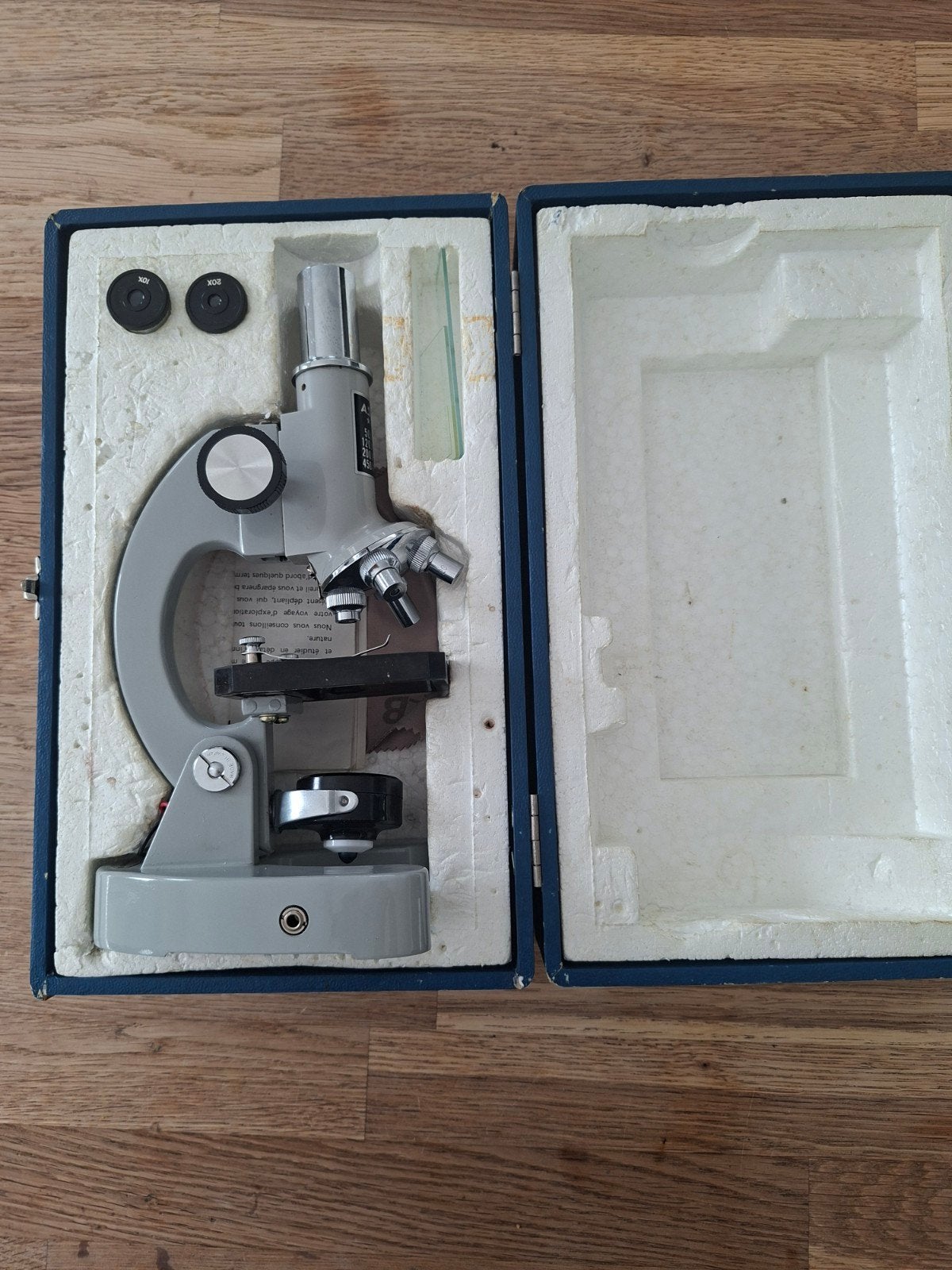 vintage microscoop jcii passed B, Ophalen of Verzenden