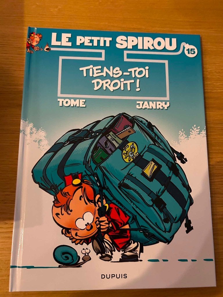 le petit Spirou 15 (franstalig), Ophalen of Verzenden, Zo goed als nieuw