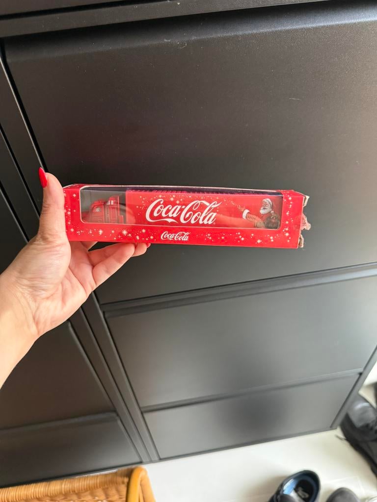 Coca-cola vrachtwagen, Ophalen, Nieuw