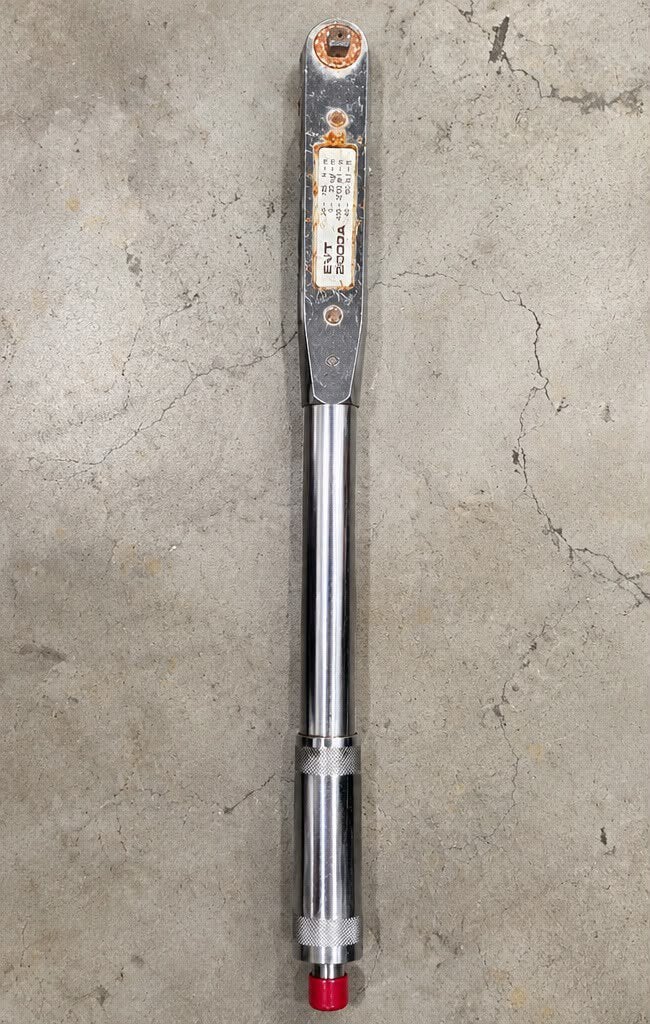 Clé dynamométrique professionnelle NORBAR EVT 2000A, Enlèvement, Comme neuf