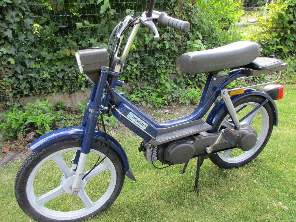 Piaggio Bravo PV40 Oldtimer 1981, Fietsen en Brommers, Brommers | Oldtimers, 49 cc, Klasse B (45 km/u), Ophalen, Overige merken