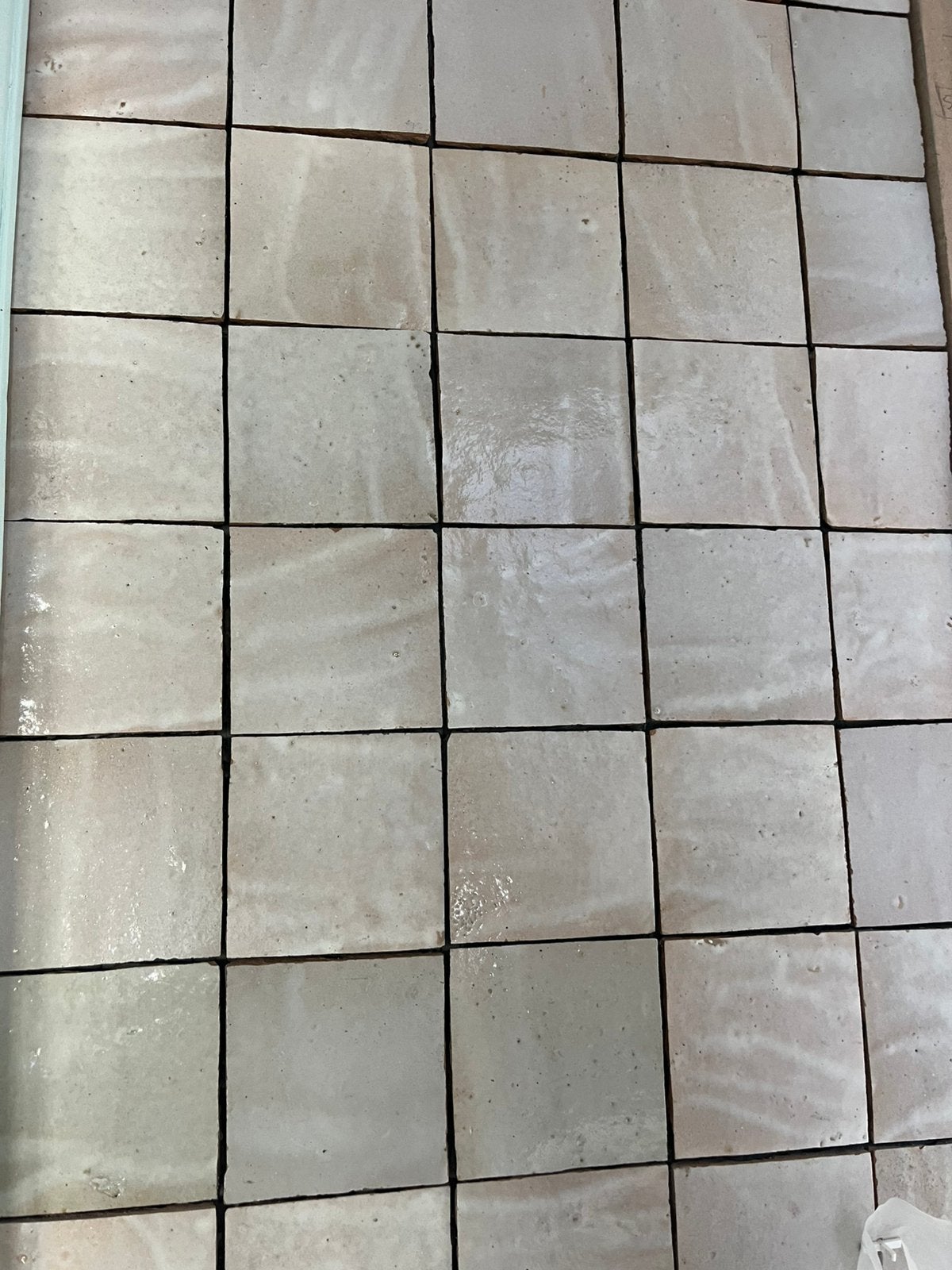 Pièces de repos douillettes 10x10 écru, Enlèvement