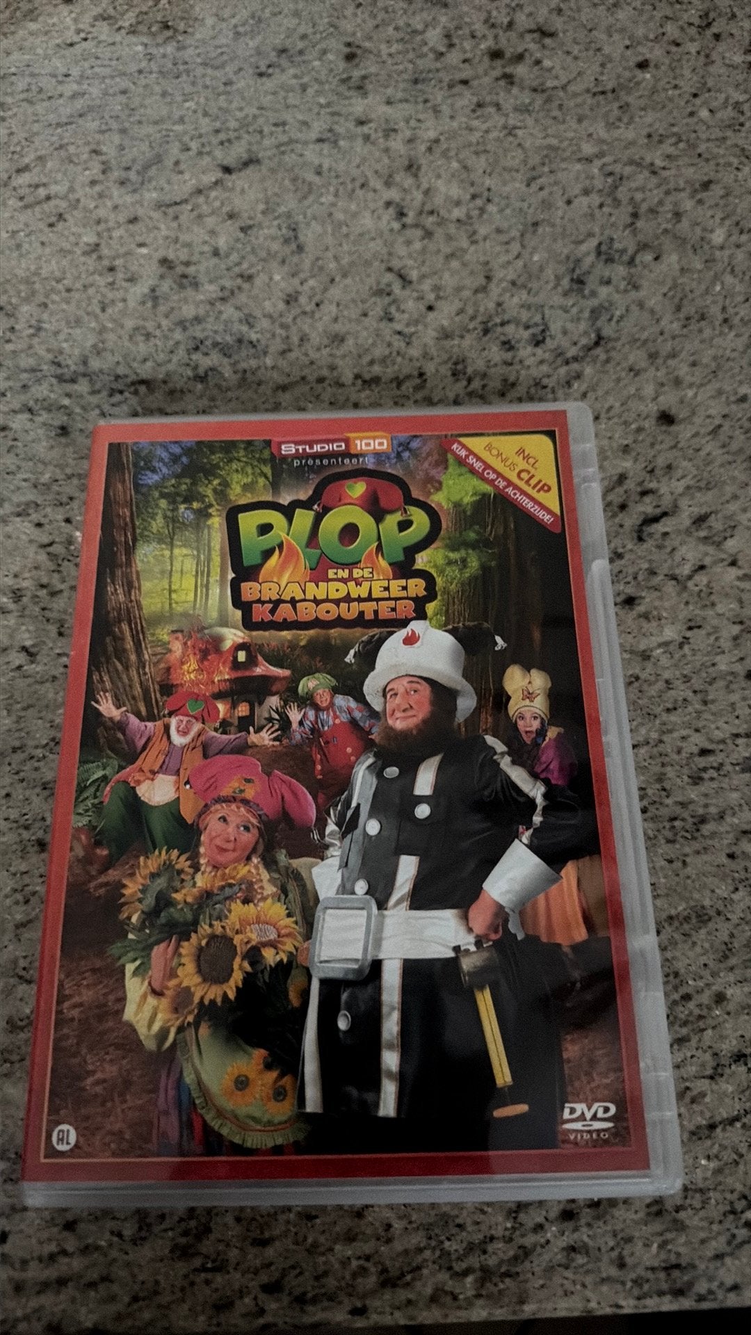 Plop en de brandweer kabouter, Enlèvement, Comme neuf, Film