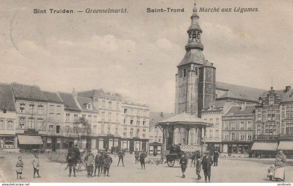 Sint-Truiden, Enlèvement ou Envoi