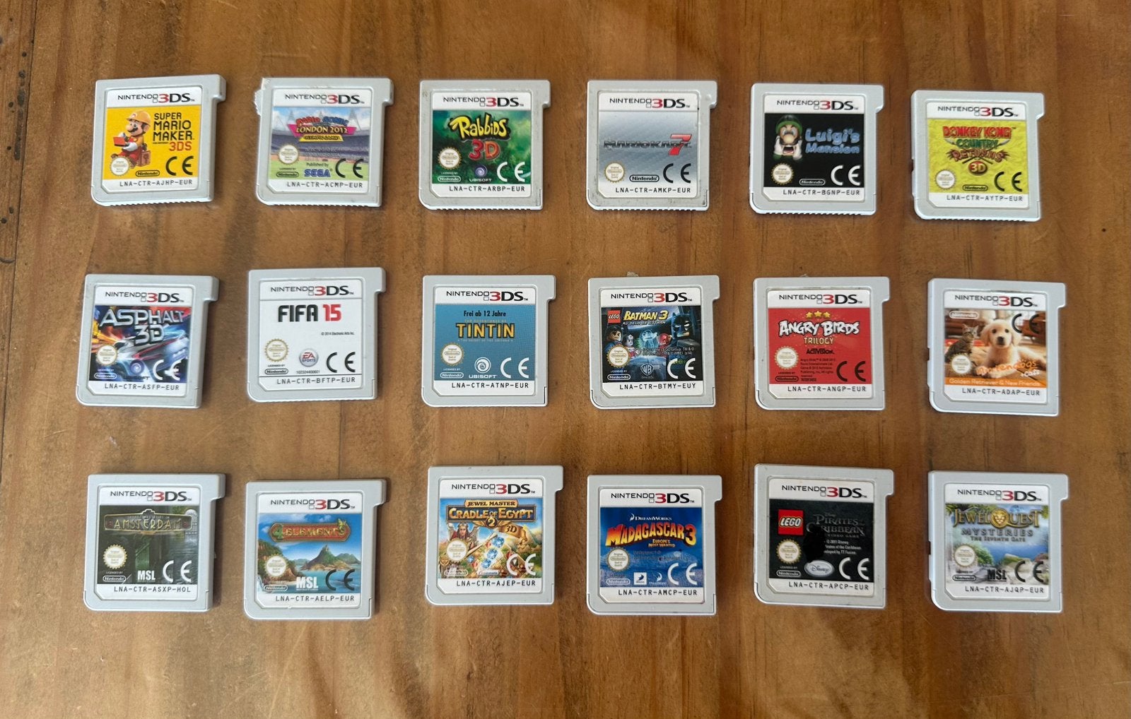 Nintendo 3ds games, Ophalen of Verzenden, Gebruikt
